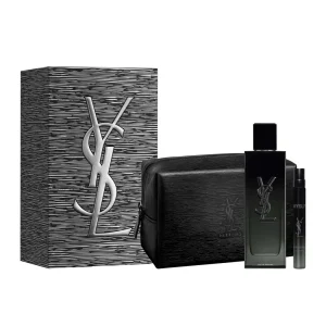 YSL Myself Giftset Edp Spray 100 ml / Edp Travel Spray 10 ml / Pouch  set x 110 ml