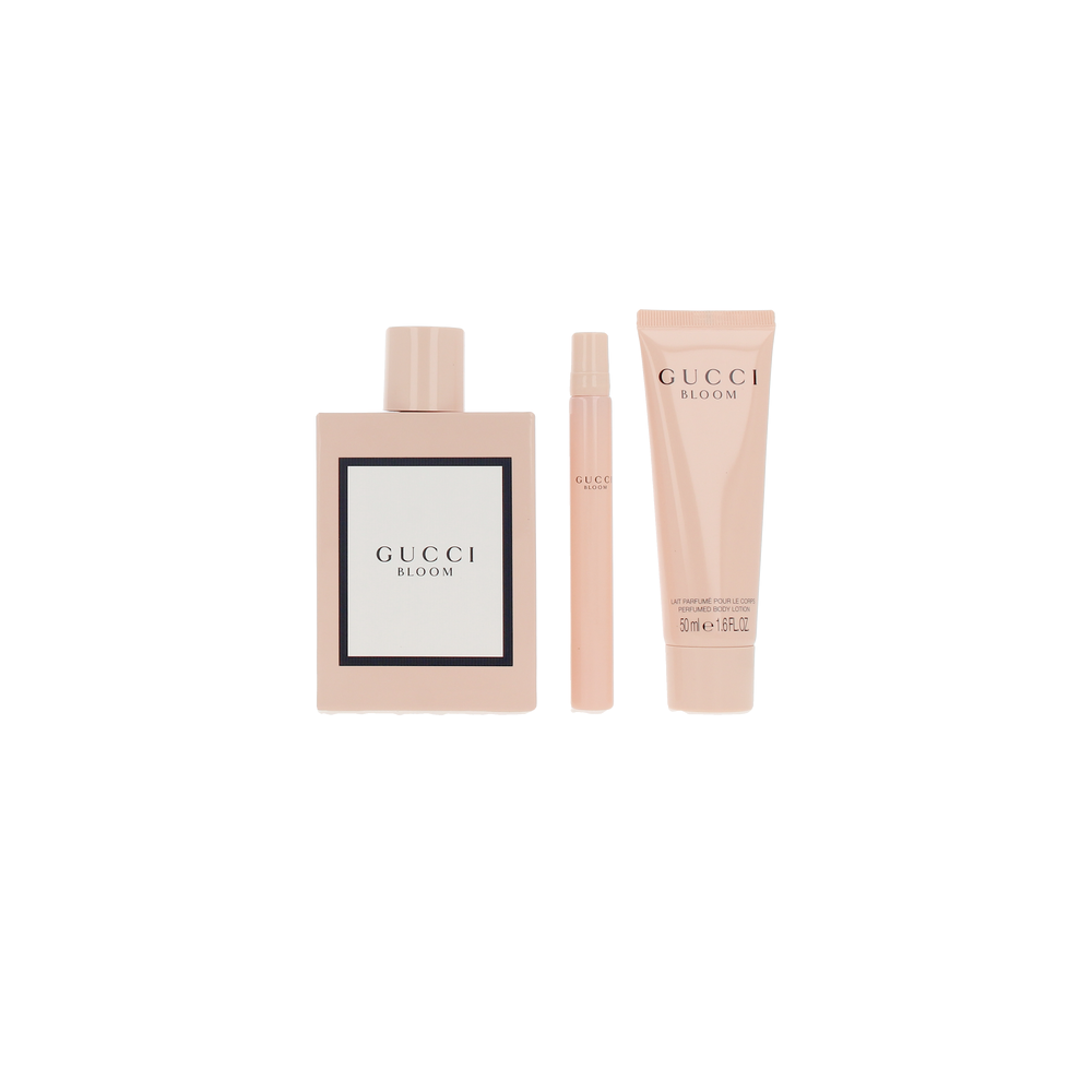 3616305278241 GUCCI GUCCI BLOOM CASE 3 pcs Eau de Parfum spray 100 ml + Body Lotion 50 ml + Eau de Parfum spray 10 ml - NVA5278241