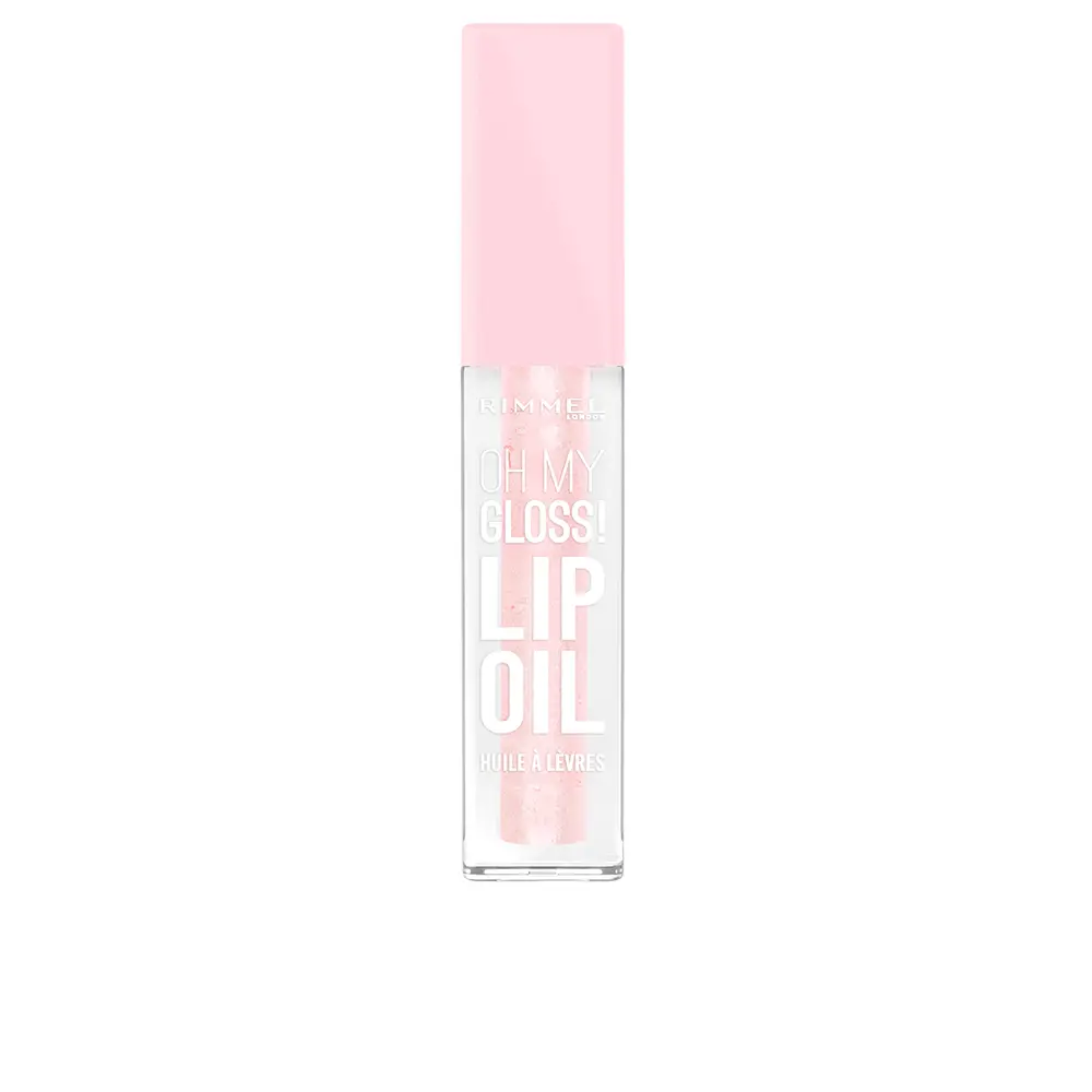 3616306825338 RIMMEL LONDON OH MY GLOSS! lip gloss #05-Pink Sugar 4,5 ml - NVA6825338