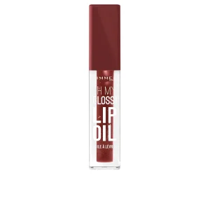 RIMMEL LONDON OH MY GLOSS! lip gloss #08-Deep Cherry 4,5 ml