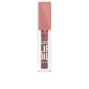RIMMEL LONDON OH MY GLOSS! lip gloss #09-Cappuccino 4,5 ml