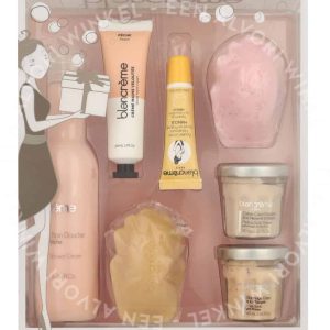 Blancreme Cristal Mango Peach Set 10ml/30ml/70gr/70gr/200ml/40ml/40ml   set x 460 ml