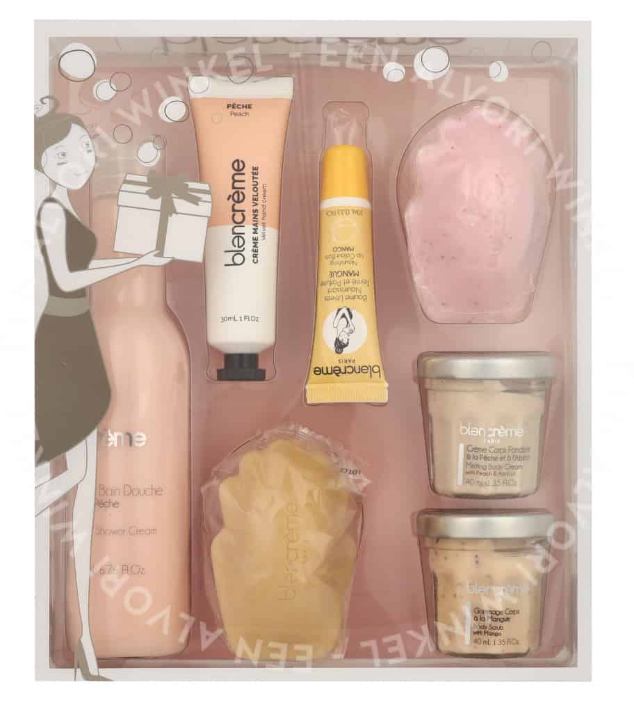 3700614813573 Blancreme Cristal Mango Peach Set 10ml/30ml/70gr/70gr/200ml/40ml/40ml set x 460 ml - PARC-3C-070-01