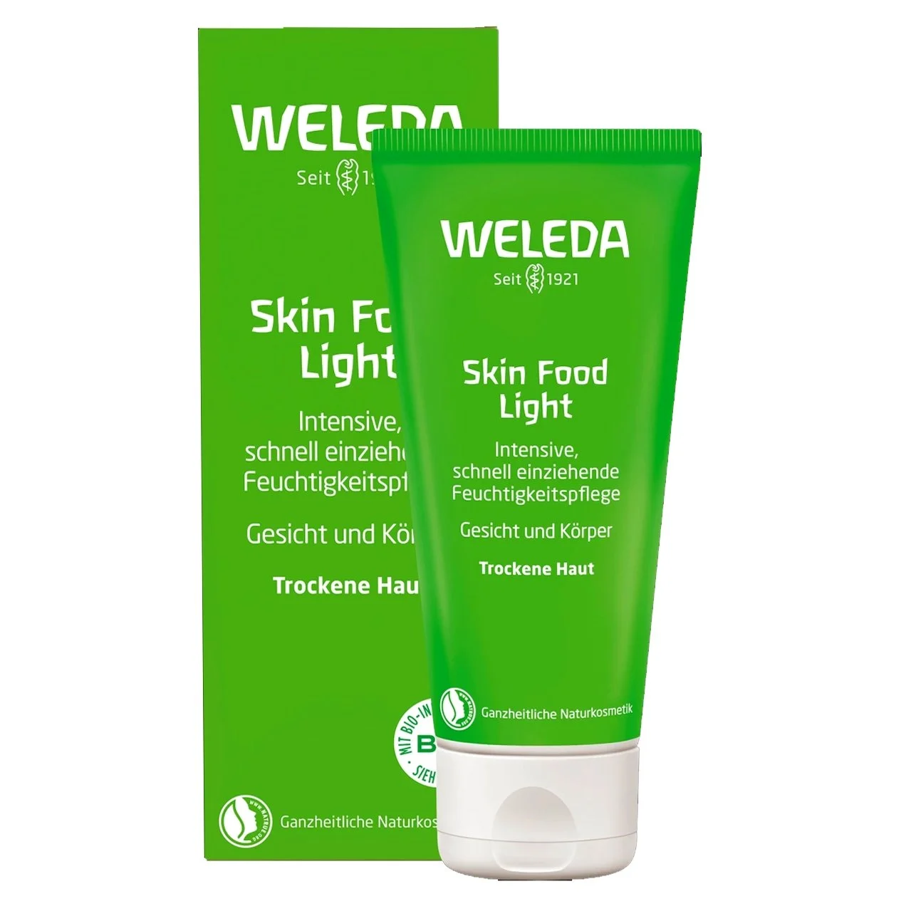 4001638501491-1.webp Weleda Skin Food Light Moisturizing Skin Care 75 ml - PARC-WE-077-75