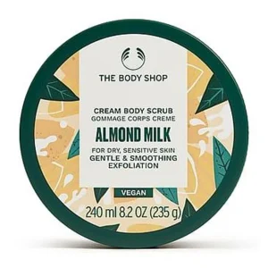 The Body Shop Body Scrub Almond Milk   240 ml