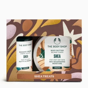 THE BODY SHOP SHEA set 2 pcs shower cream 60ml + body butter 50ml
