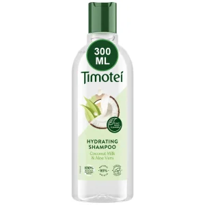 TIMOTEI TIMOTEI moisturizing and revitalizing shampoo with coconut milk and aloe vera 300 ml