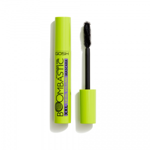 5711914086558 Gosh Boombastic XXL Swirl Volume Mascara002 Carbon Black 13 ml - PARC-GO-013-02