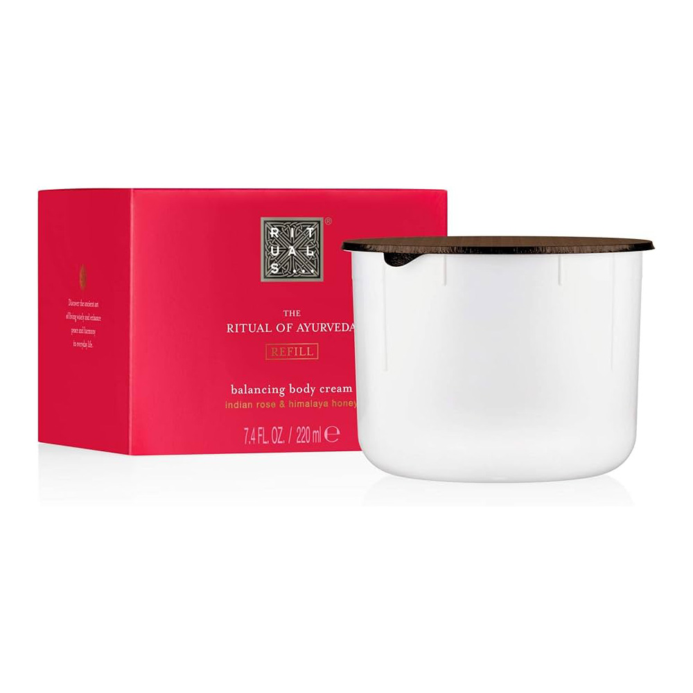 61Xl1WpbP7L._AC_UF894,1000_QL80_ RITUALS THE RITUAL OF AYURVEDA body cream refill 220 ml - PARB-28-436-00