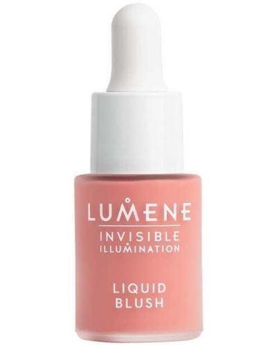 6412600847536 Lumene Invisible Illumination Liquid Blush Pink Blossom 15 ml - PARB-29-592-00