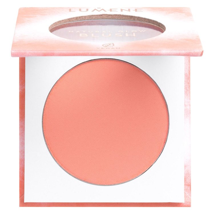 6412600854817 Lumene Natural Glow Blush #1 Coral Glow 4 g - PARB-29-587-00