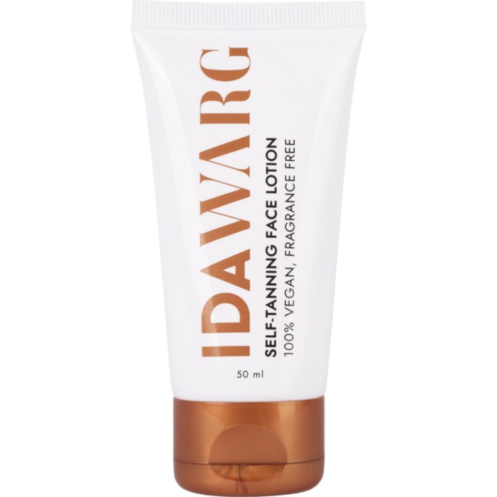 7340074775033 Ida Warg Self-Tanning Face Lotion 50 ml - PARB-29-688-00