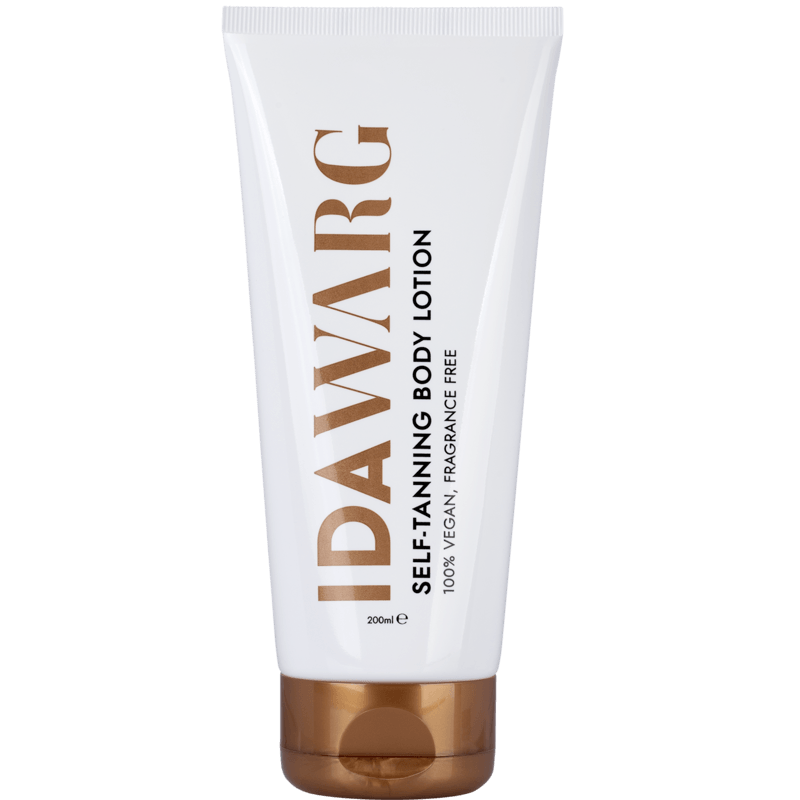 7340074775330 Ida Warg Self-Tanning Body Lotion 200 ml - PARB-29-684-00