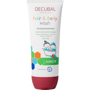 Decubal Junior Hair & Body Wash   200 ml
