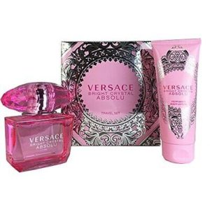 Versace Bright Crystal Absolu W Set - edp 90 + body lotion 100 ml