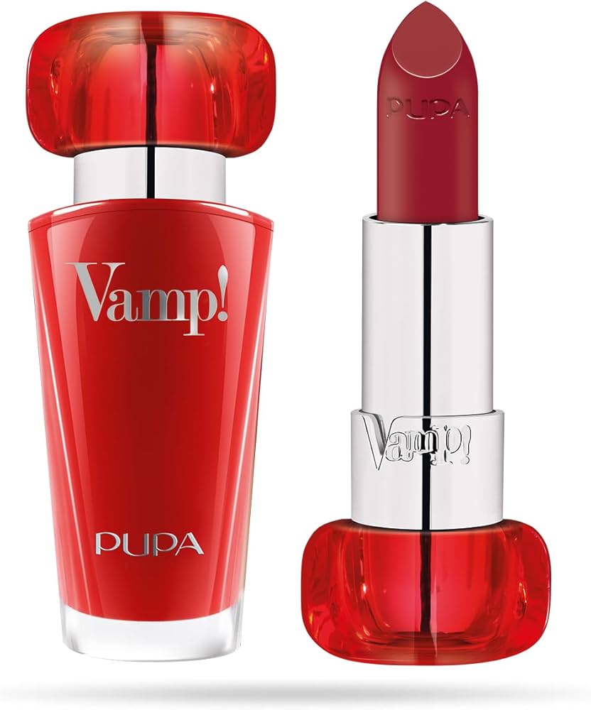 8011607353866 Pupa Vamp! Extreme Colour Lipstick #301 Intense Red 3.5 g - PARC-PM-160-14