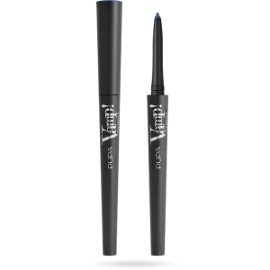 Pupa Vamp! Eye Pencil 2 In 1 Eyeliner And Kajal Waterproof #305 King Peacock   0.35 g