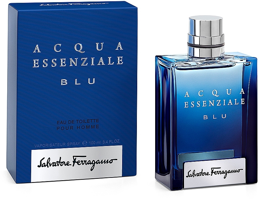 8056860211577 S. Ferragamo Acqua Essenziale Blu Edt Spray 100 ml - PARB-30-622-00
