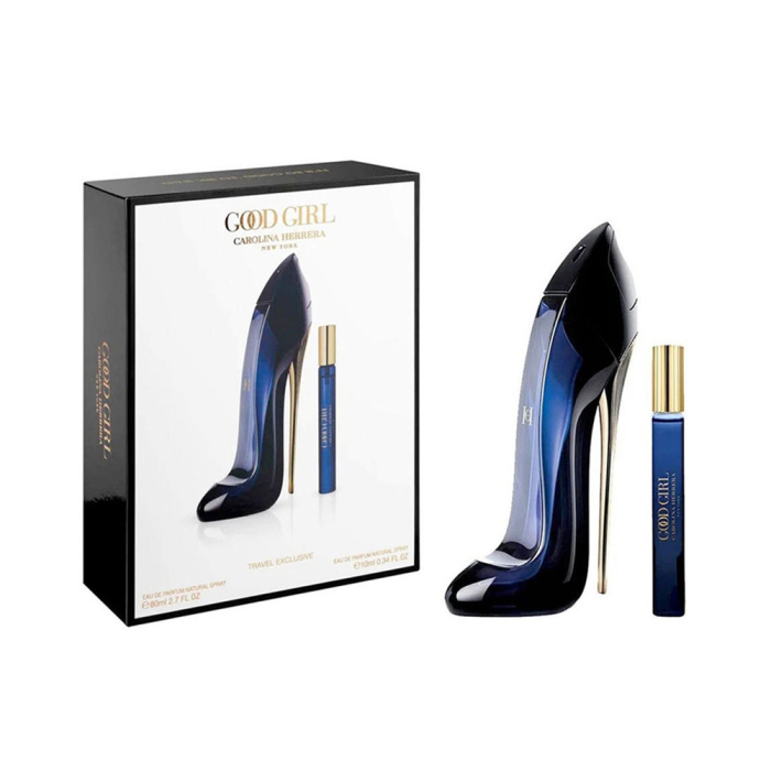 8411061092774 Carolina Herrera Good Girl Giftset Edp Spray 80ml/Edp Spray 10ml set x 90 ml - PARR-WR-040-34