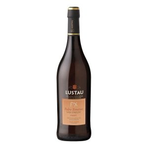 Pedro Ximenez Sherry from Lustau with the name "San Emilio" in a 75 cl bottle.