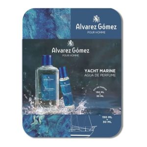 ALVAREZ GOMEZ YACHT MARINE LOT 2 pcs