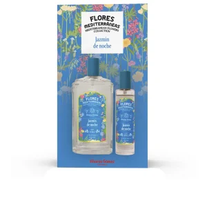 ALVAREZ GOMEZ MEDITERRANEAN FLOWERS NIGHT JASMINE SET OF 2 pcs Eau de Toilette spray 150 ml + Eau de Toilette spray 30 ml