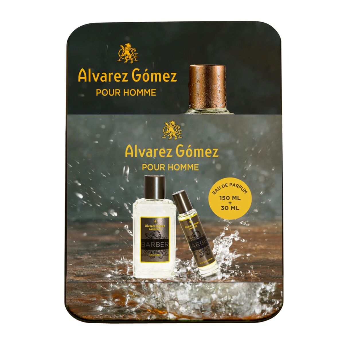 8422385700245 Σετ Ανδρικό Άρωμα Alvarez Gomez Pour Homme 2 Τεμάχια - NVA5700245