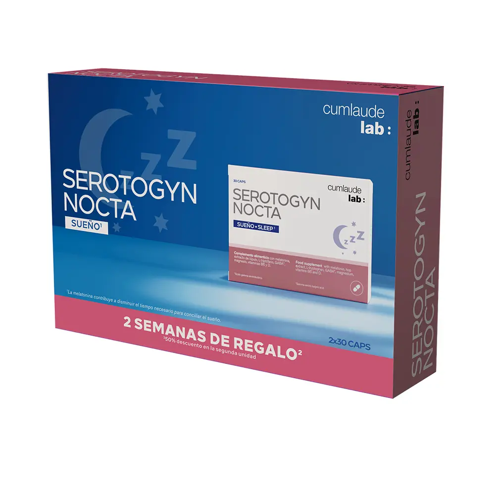 8428749011347 CUMLAUDE LAB SEROTOGYN NOCTA capsules pack 2 x 30 u - NVA9011347