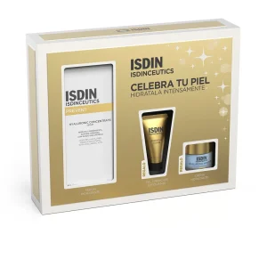 ISDIN ISDINCEUTICS HYALURONIC CONCENTRATE CASE 3 pcs Moisturizing serum 30 ml + Cleansing gel 15 gr + Moisturizing cream 5 ml
