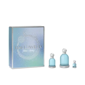 HALLOWEEN HALLOWEEN BLUE DROP CASE 3 pcs Eau de Toilette spray 100 ml + Eau de Toilette spray 30 ml + Eau de Toilette 4.5 ml