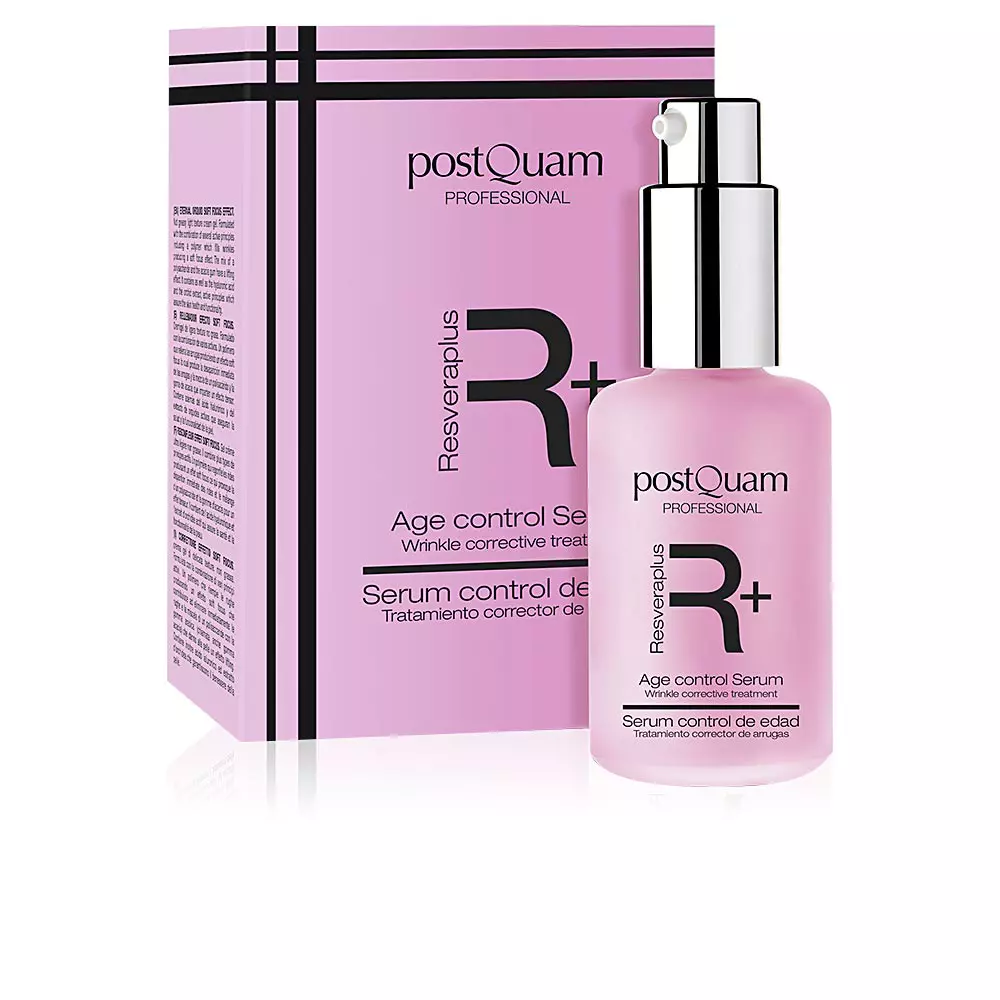 8432729040753 POSTQUAM RESVERAPLUS multi-action serum 30 ml - NVA9040753