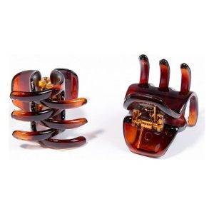 INCA Inca Αξεσουάρ Μαλλιών Καφέ κλαμερ