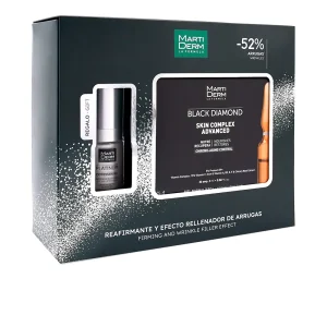 MARTIDERM BLACK DIAMOND SKIN COMPLEX ADVANCED AMPOULES SET OF 2 30 ampollas + expresion gel