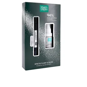 MARTIDERM THE ORIGINALS EFECTO FLASH & GLOW set 2 pcs  Flash serum 15 ml + Lip supreme balm 4,5 ml
