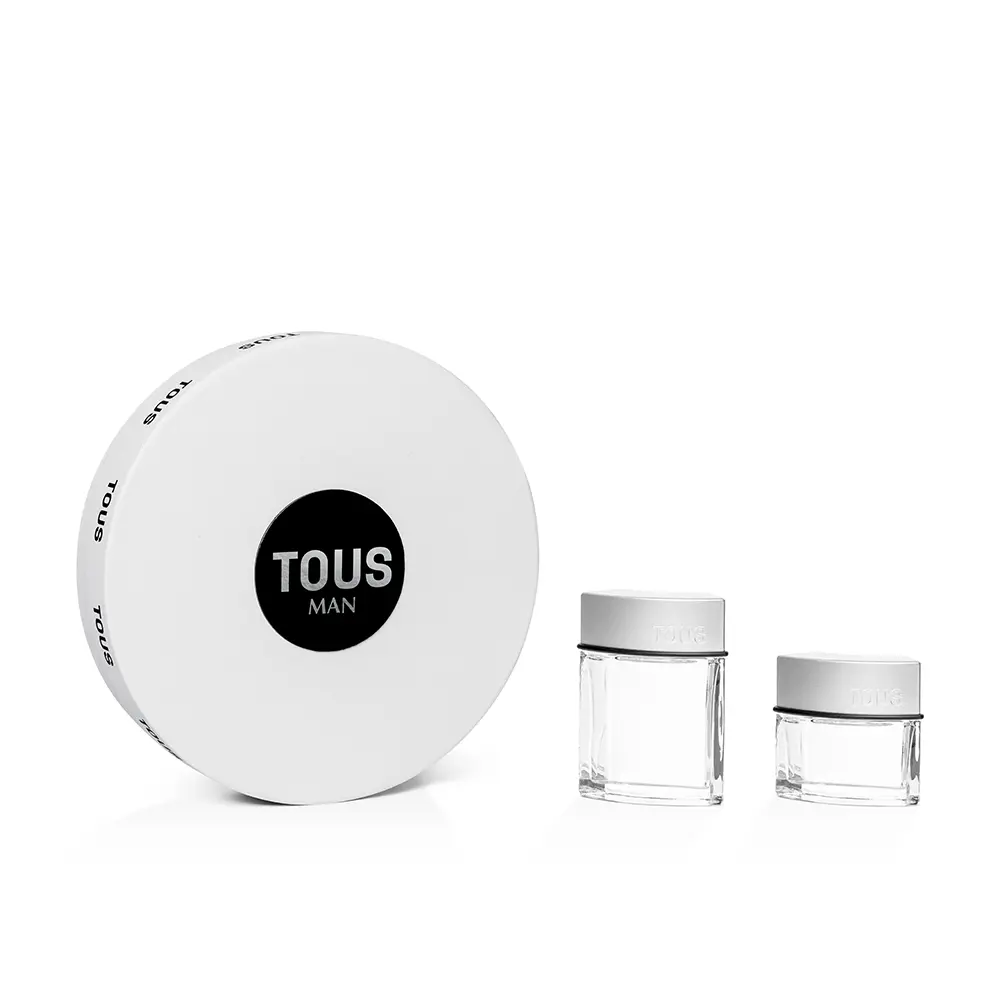 8436603334433 TOUS TOUS MAN CASE 2 pcs Eau de Toilette spray 100 ml + Eau de Toilette spray 50 ml - NVA3334433