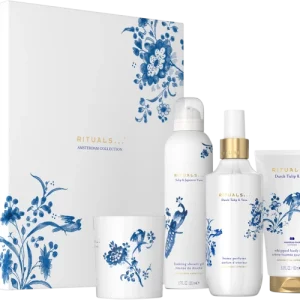 Rituals Amsterdam Collection Large Giftset Shower Gel 200ml/Body Cream 150ml/Scented Candle 140g/Home Perfume 200ml   set x 690 ml