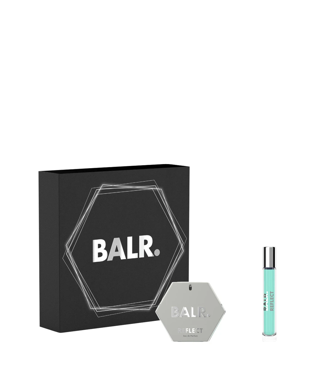 8720707130269.webp BALR. Men Reflect Giftset Holidays 23 Edp Spray 50ml/Travel Spray 10ml set x 60 ml - PARN-LC-040-01