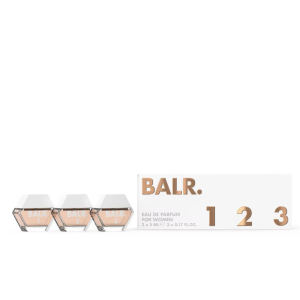 BALR. 1/2/1 FOR WOMEN Miniature Giftset 3x5ml  set x 15 ml