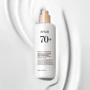 Anua Rice 70 + Ceramide Moisturizing Milk   150 ml