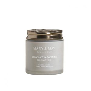 Mary & May Cica Tea Tree Soothing Wash Off Pack   125 g