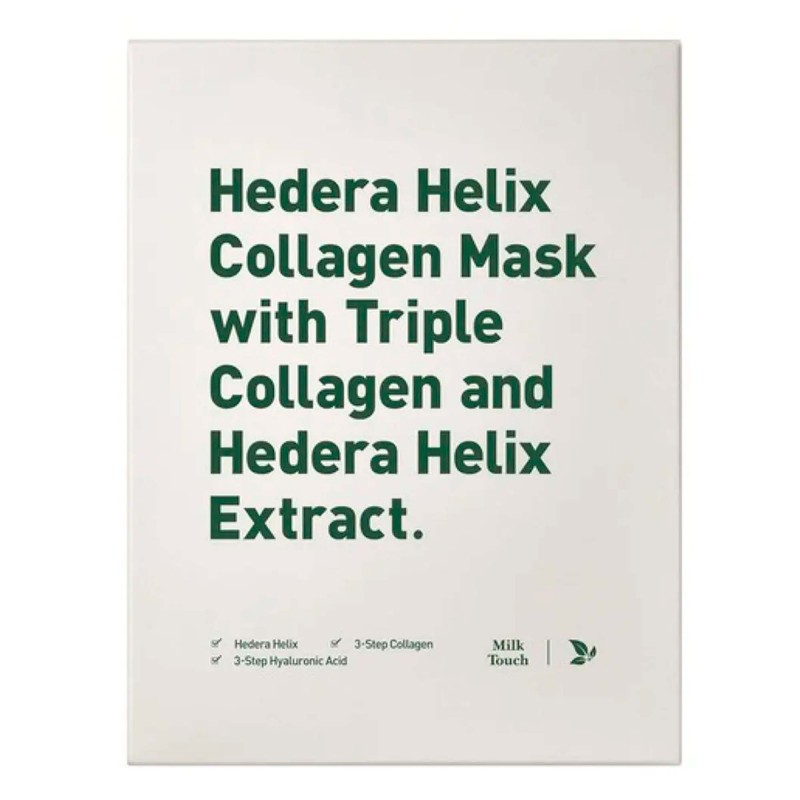 8809684560617 MILK TOUCH 5 UNITS BOX HEDERA HELIX COLLAGEN mask 5 u - NVA4560617
