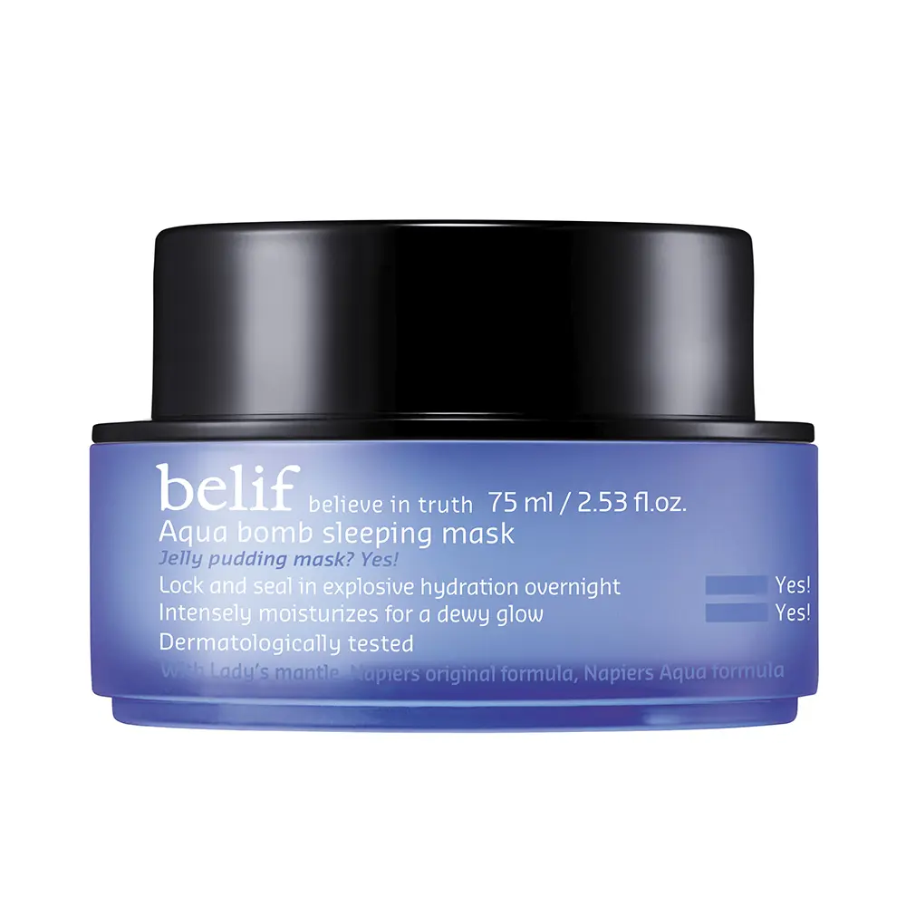 8809949513280 BELIF AQUA BOMB hyper-hydrating night mask 75 ml - NVA9513280