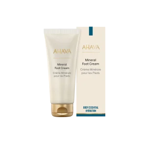 Ahava Deadsea Water Mineral Foot Cream Duo   300 ml