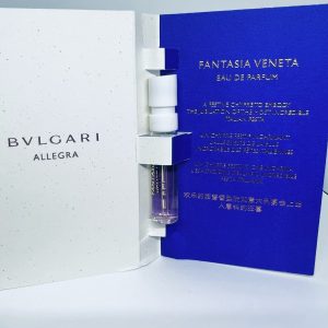 Bvlgari Allegra Fantasia Veneta W Sample EdP 1.5 ml /2021