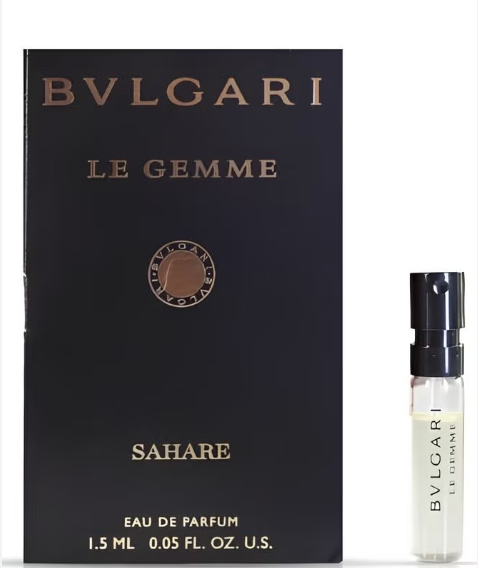 0783320422294 Bvlgari Le Gemme Sahare U EdP Sample EdP 1.5 ml /2024 - LB8893990