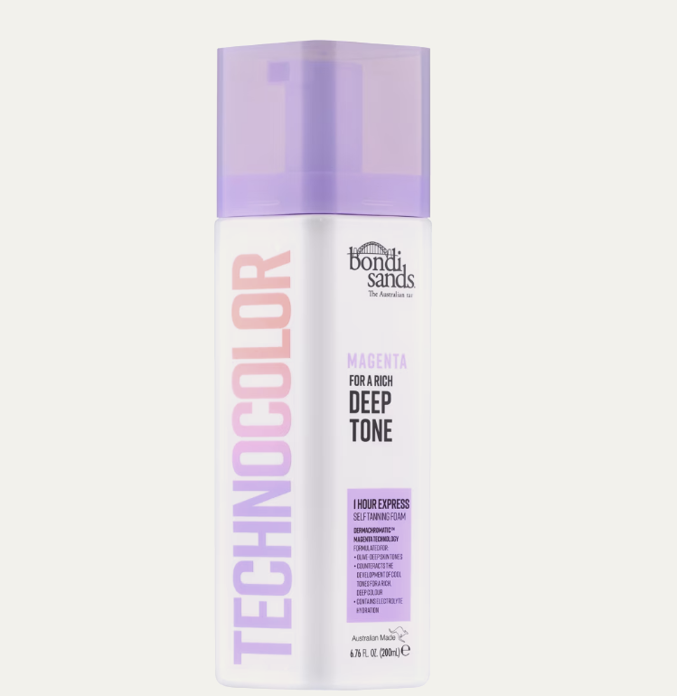 0810020173796 Bondi Sands Technocolour Magenta Self Tanning Foam 200 ml - PARB-14-026-00