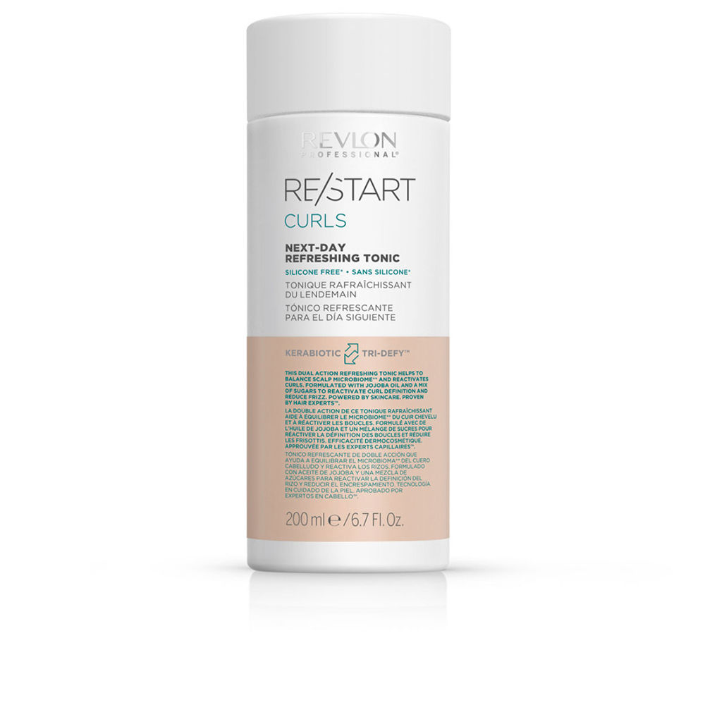 186517.jpg REVLON RESTART CURLS next-day refreshing tonic 200 ml - PARS-RE-265-B5