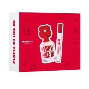 PACHA PACHA PEOPLE LIKE US WOMAN CASE 2 pcs EDT 100ml + 10 ml