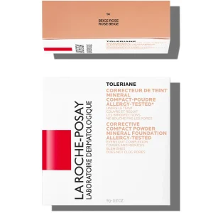 La Roche Toleriane Teint Mineral Compact Powder SPF25 - #14 Rose Beige  - 1 piece x 9,5 gr