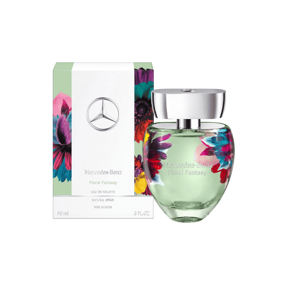3595471028242 Mercedes Benz Floral Fantasy For Women Edt Spray 90 ml - PARB-11-697-00